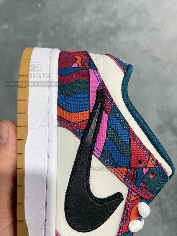 Parra x Nike SB Dunk Low Pro QS Abstract Art - Image 6