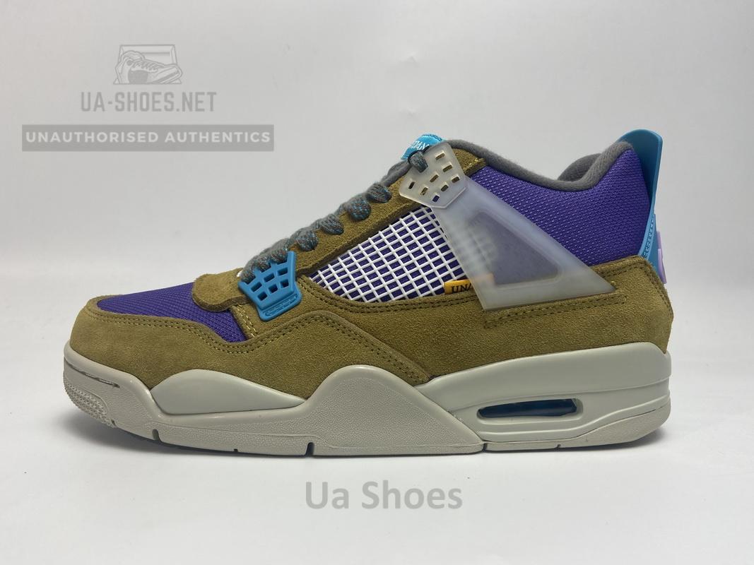 Union LA x Air Jordan 4 Retro SP Desert Moss - Image 4