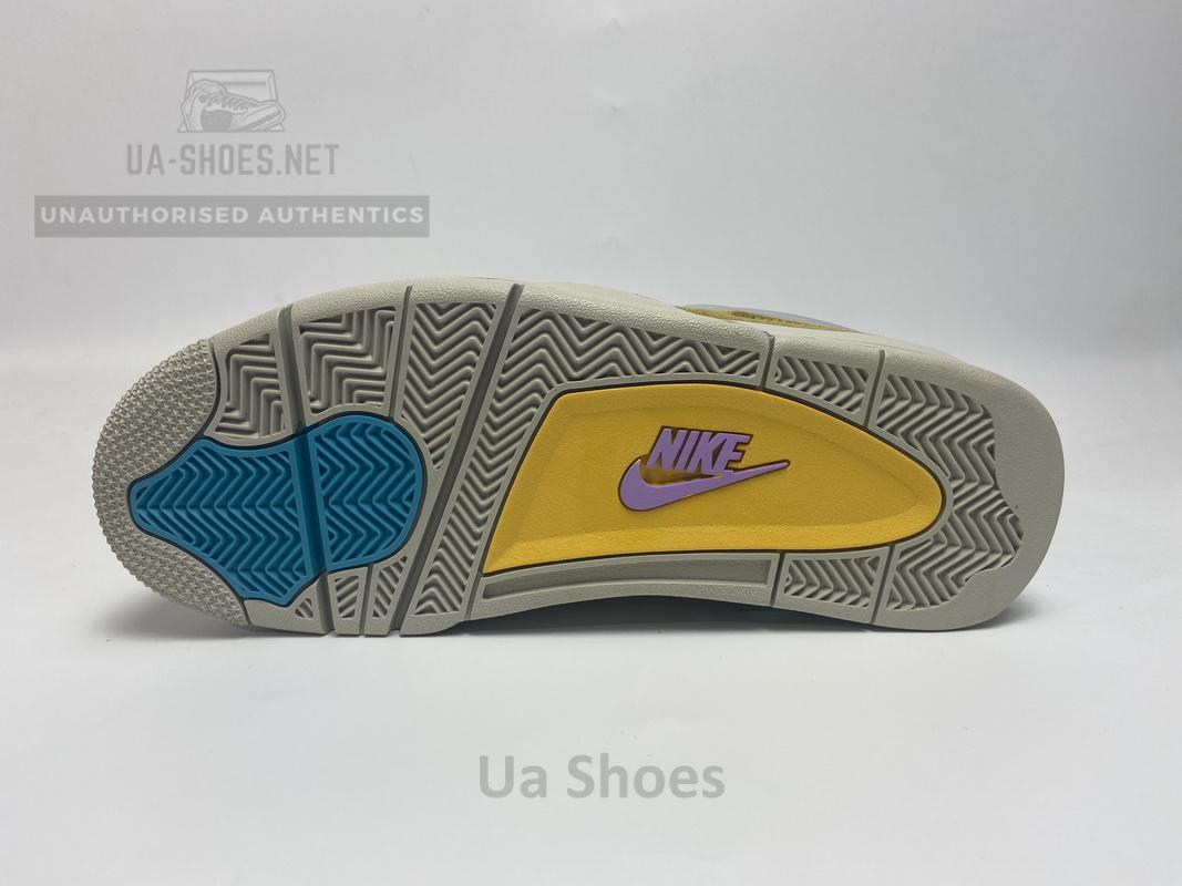 Union LA x Air Jordan 4 Retro SP Desert Moss - Image 7