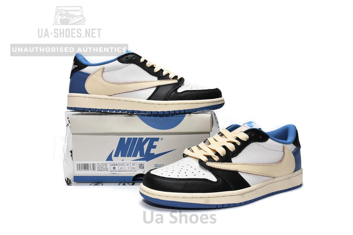 DM7866-140 Travis Scott x Fragment Design x Air Jordan 1 Low - Image 4