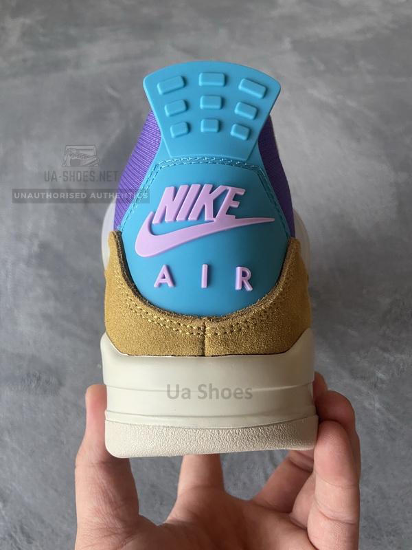 Union LA x Air Jordan 4 Retro SP Desert Moss - Image 6