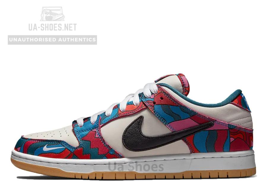 Parra x Nike SB Dunk Low Pro QS Abstract Art