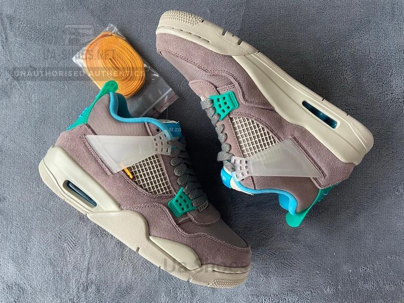Union LA x Air Jordan 4 Taupe Haze - Image 3