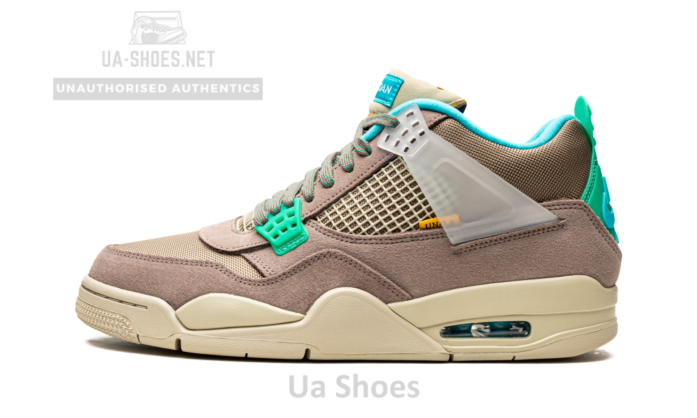 Union LA x Air Jordan 4 Taupe Haze