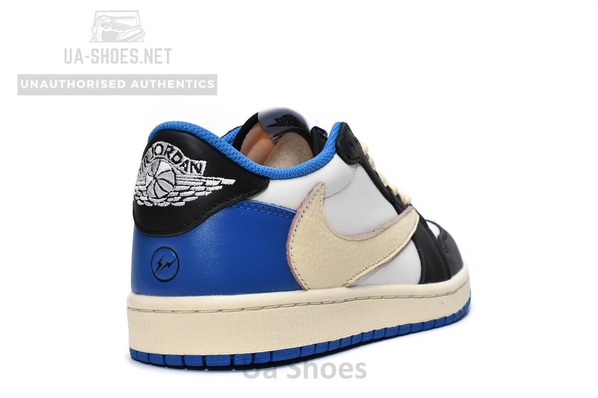 DM7866-140 Travis Scott x Fragment Design x Air Jordan 1 Low - Image 6