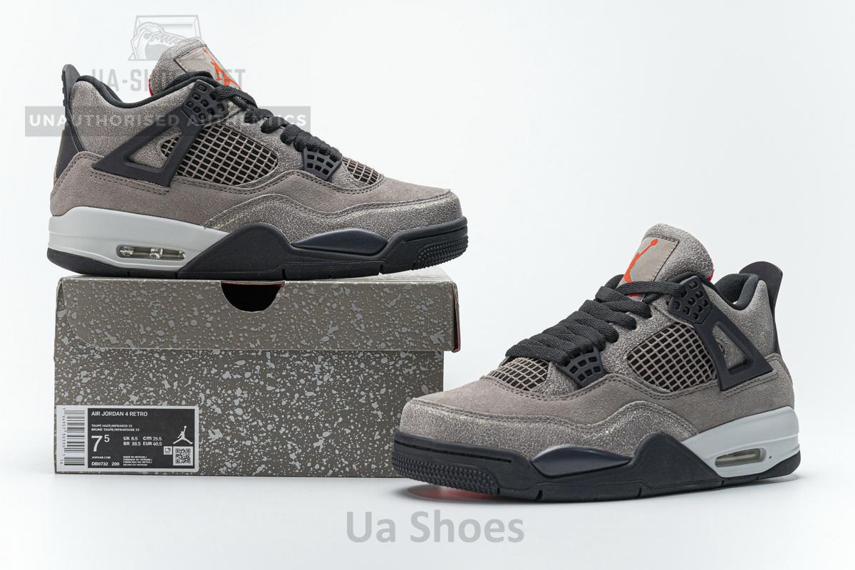 500 Air Jordan 4 Retro "Taupe Haze" - Image 2