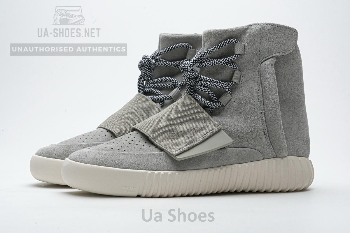 600 adidas Yeezy Boost 750 Grey - Image 4