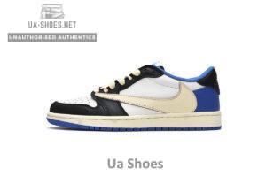 DM7866-140 Travis Scott x Fragment Design x Air Jordan 1 Low