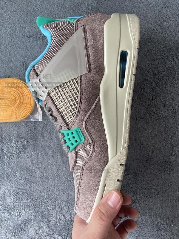 Union LA x Air Jordan 4 Taupe Haze - Image 5