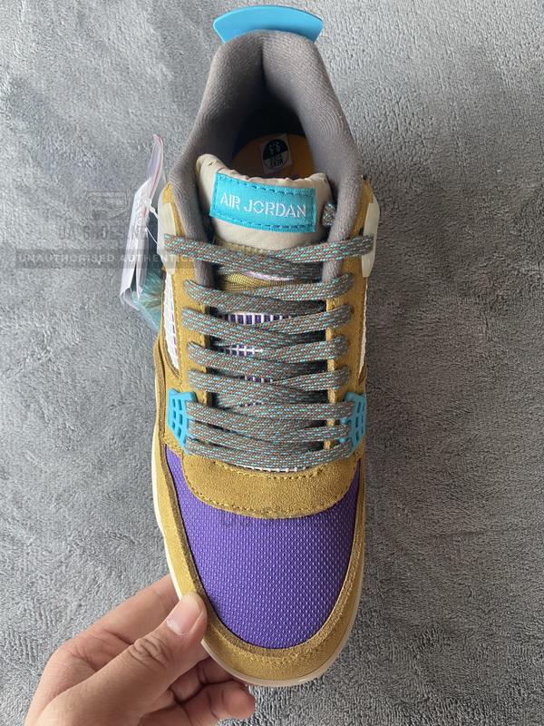 Union LA x Air Jordan 4 Retro SP Desert Moss - Image 5