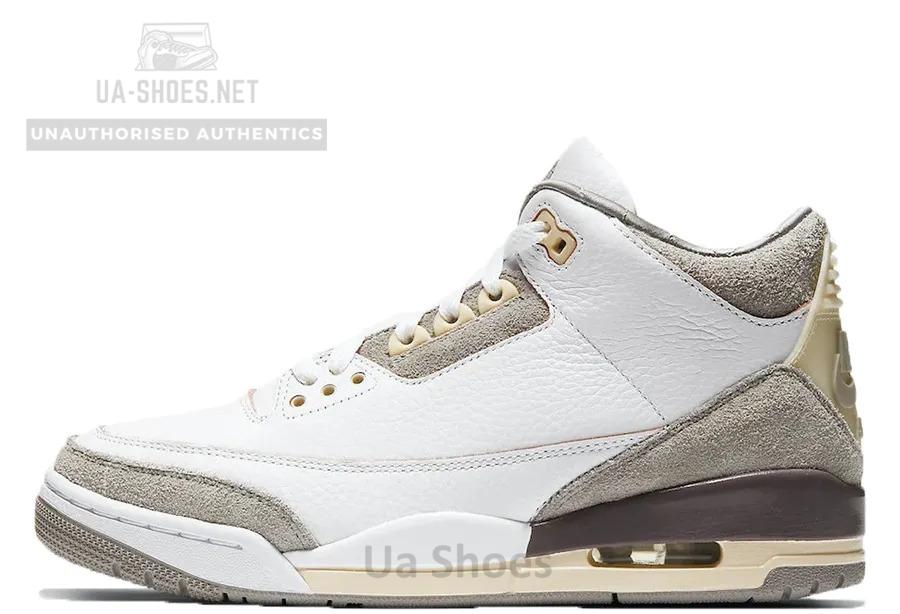 A Ma Maniere x Air Jordan 3 Retro SP Medium Grey