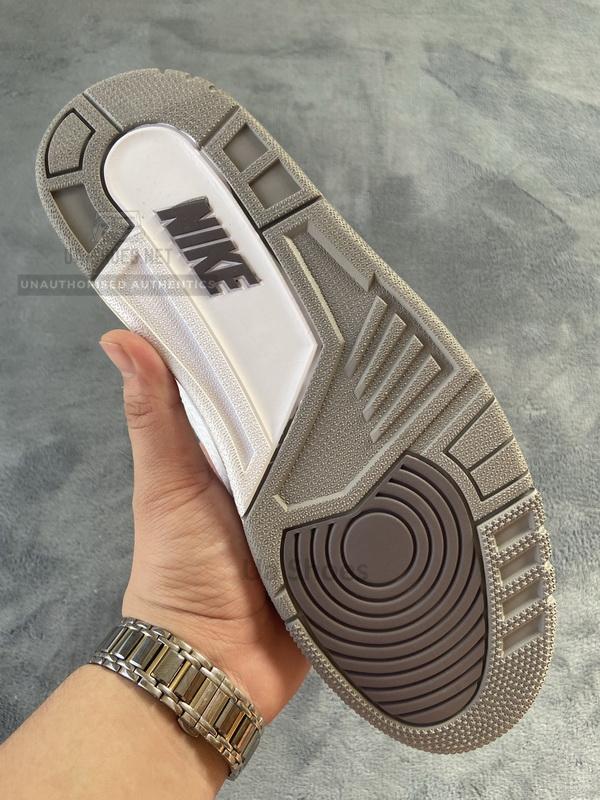 A Ma Maniere x Air Jordan 3 Retro SP Medium Grey - Image 9