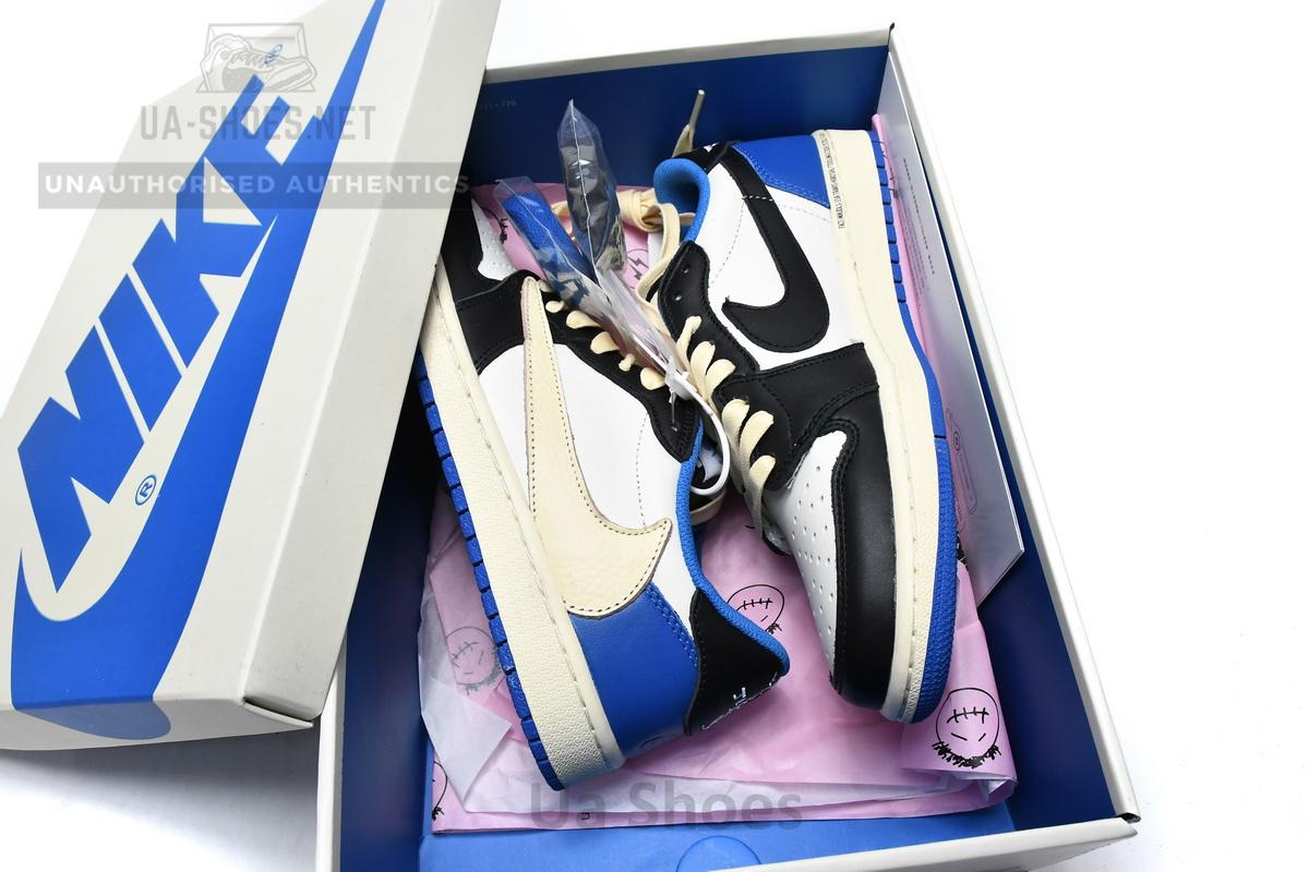 DM7866-140 Travis Scott x Fragment Design x Air Jordan 1 Low - Image 3