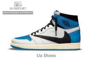 Fragment x Travis Scott x Air Jordan 1 High OG Military