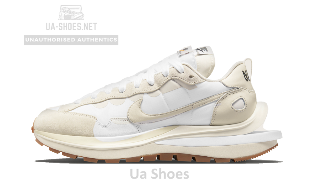 Sacai x Nike VaporWaffle White