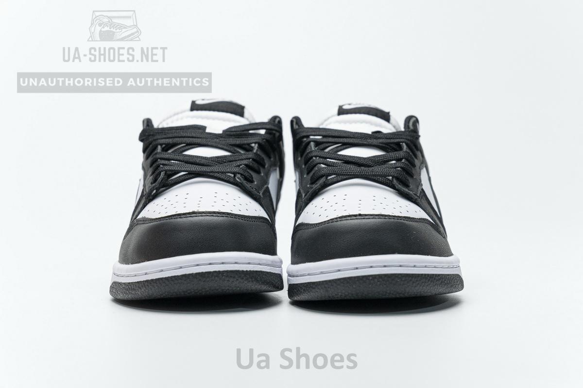 Nike Dunk Low Retro White Black - Image 5