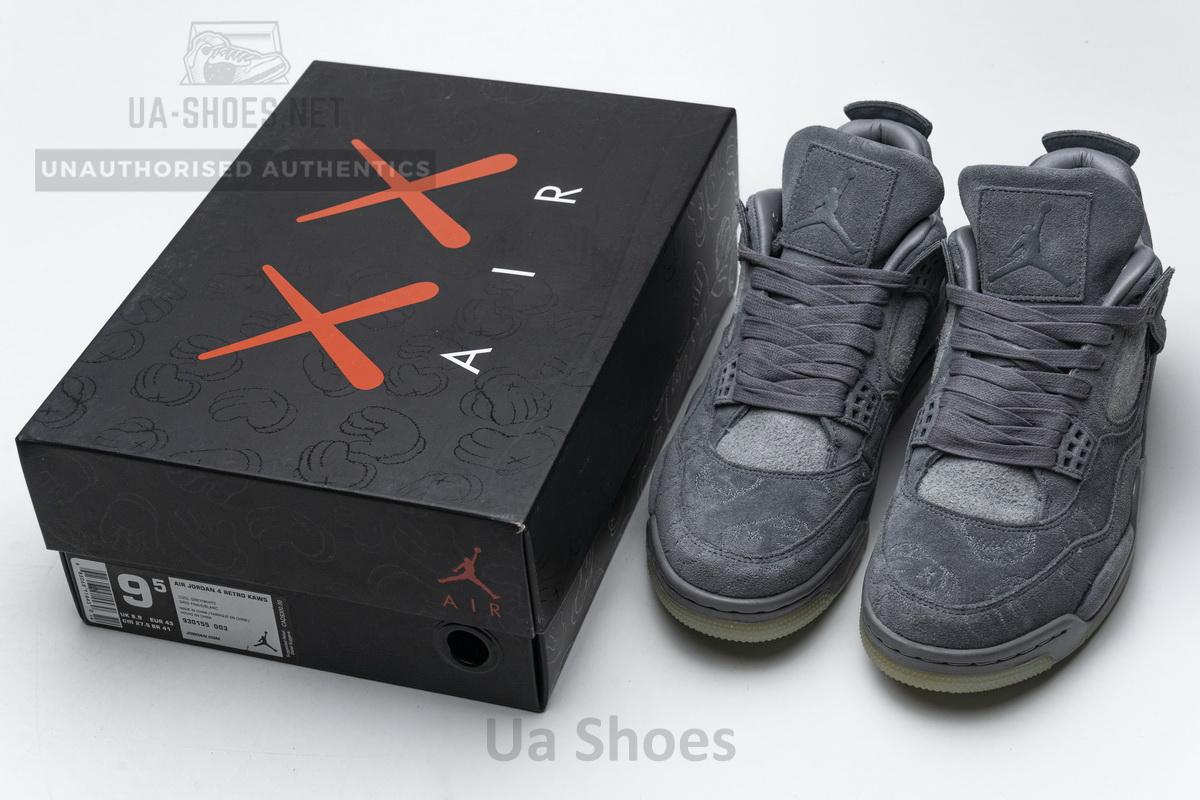 Air Jordan 4 Retro KAWS - Image 3
