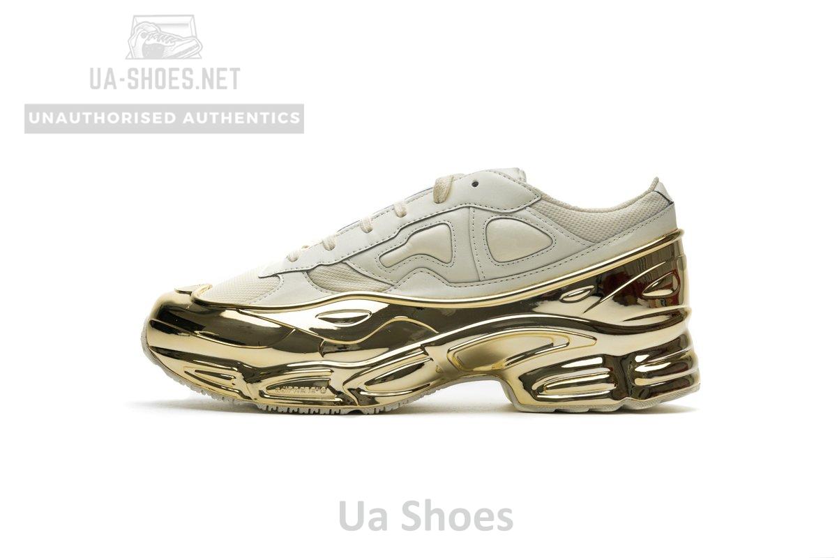 EE7943 adidas X Raf Simons Ozweego White Gold Metallic