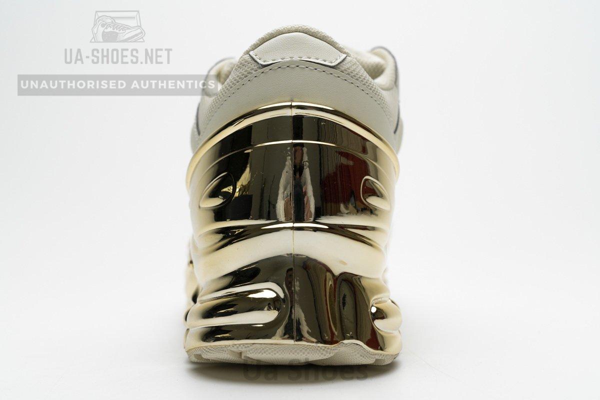 EE7943 adidas X Raf Simons Ozweego White Gold Metallic - Image 10