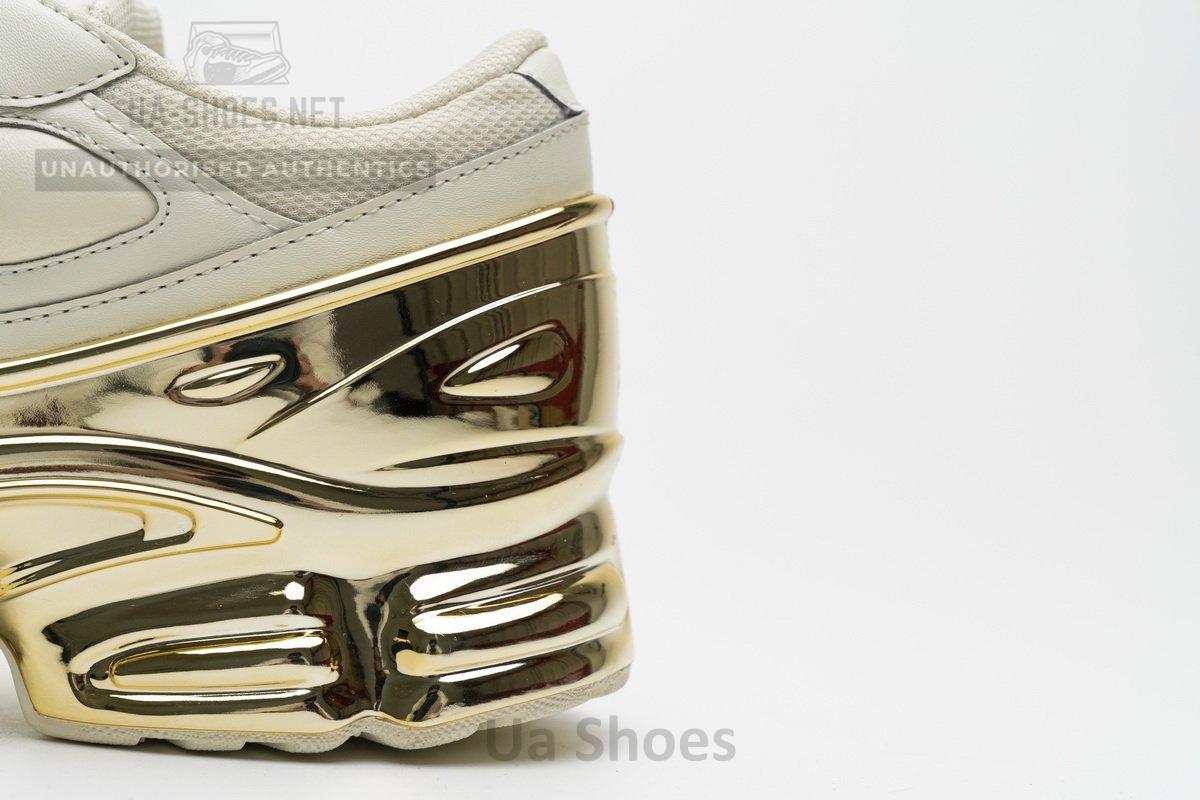 EE7943 adidas X Raf Simons Ozweego White Gold Metallic - Image 11