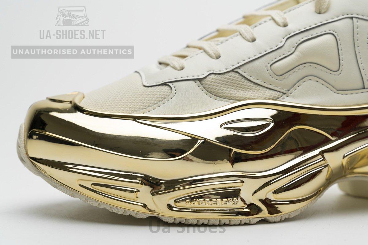 EE7943 adidas X Raf Simons Ozweego White Gold Metallic - Image 13