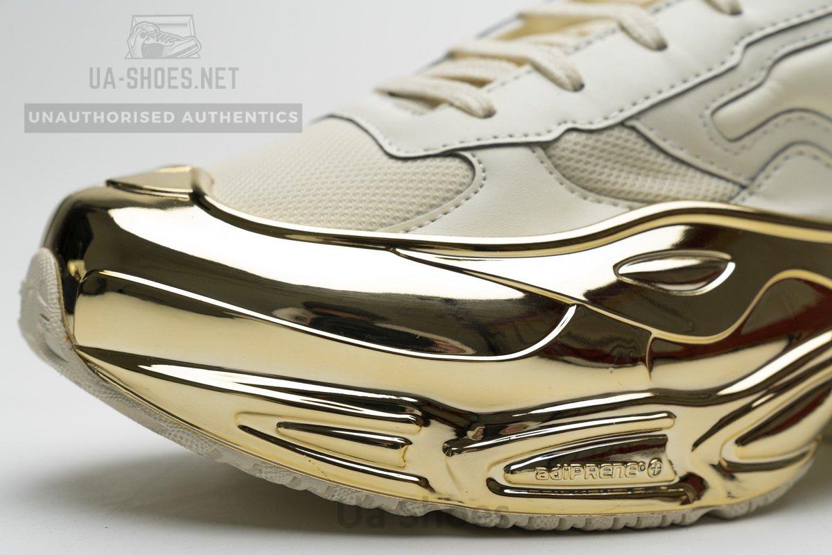 EE7943 adidas X Raf Simons Ozweego White Gold Metallic - Image 14