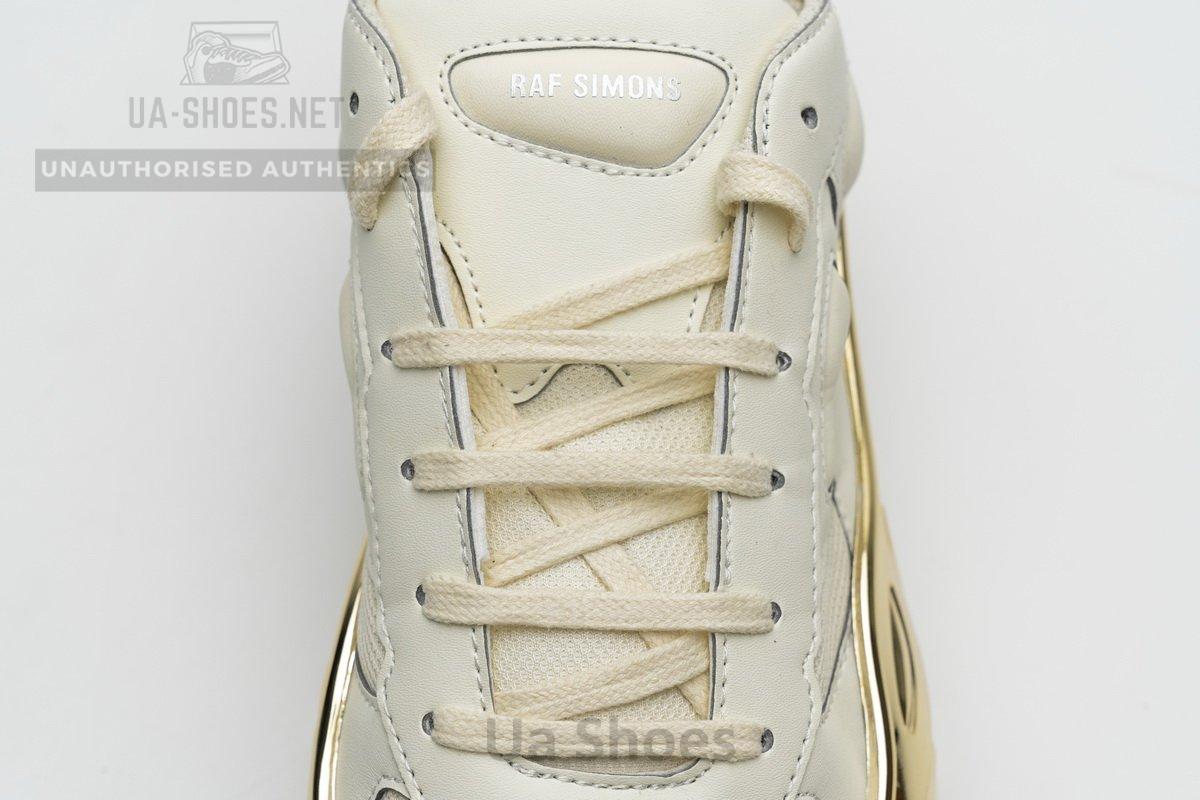 EE7943 adidas X Raf Simons Ozweego White Gold Metallic - Image 16