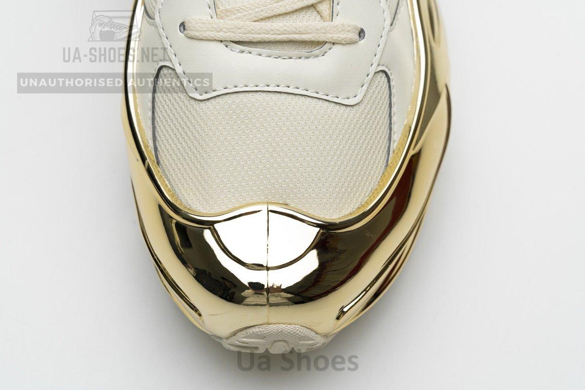EE7943 adidas X Raf Simons Ozweego White Gold Metallic - Image 17
