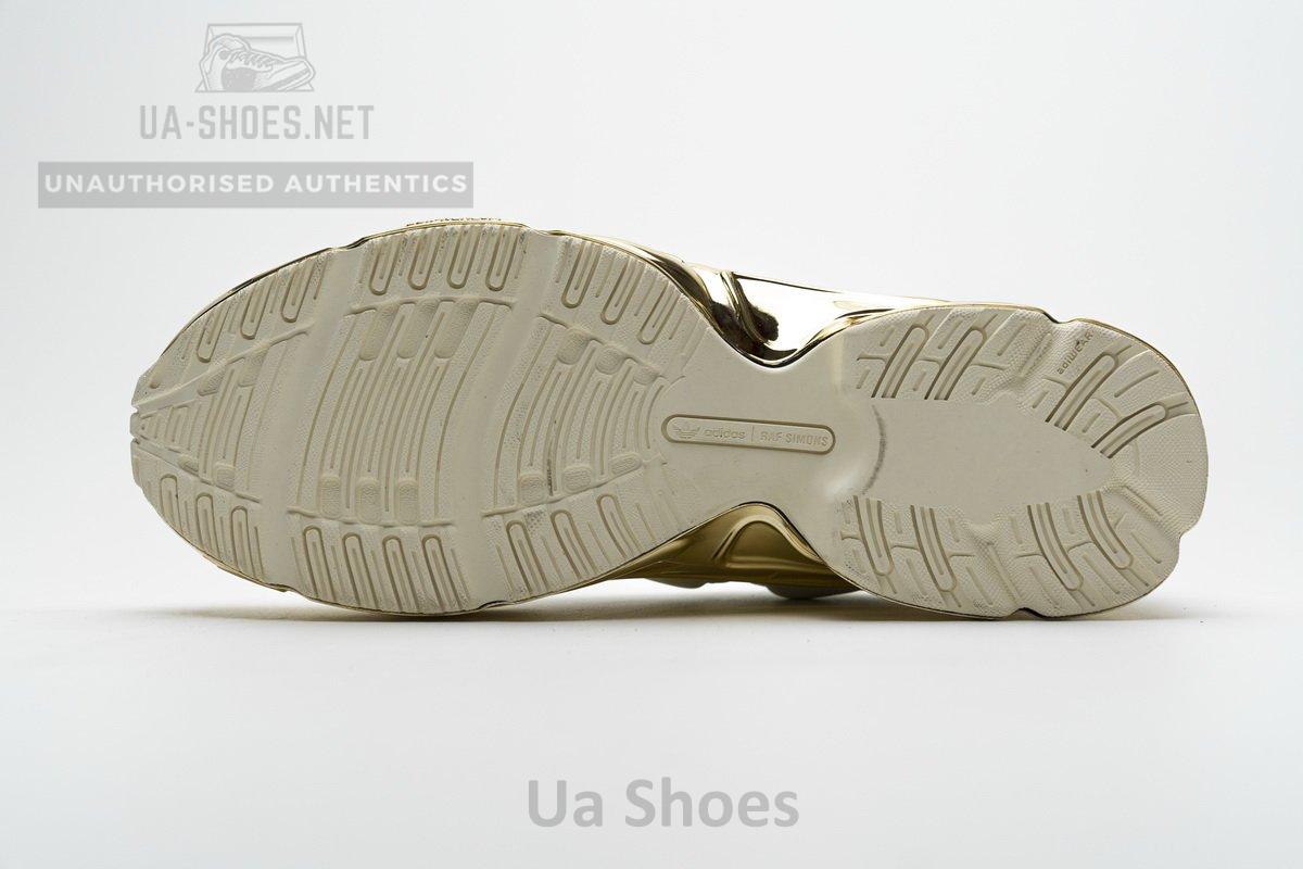 EE7943 adidas X Raf Simons Ozweego White Gold Metallic - Image 18