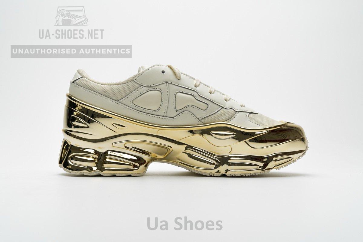 EE7943 adidas X Raf Simons Ozweego White Gold Metallic - Image 2