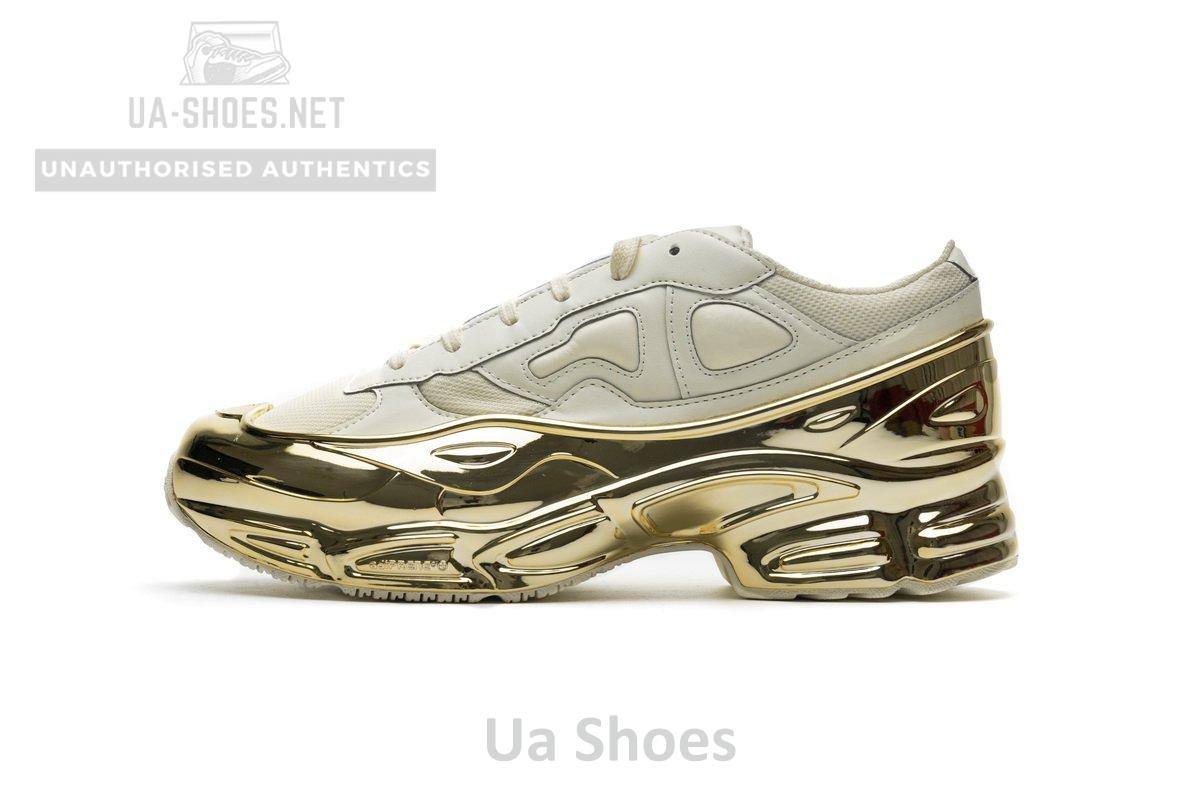 EE7943 adidas X Raf Simons Ozweego White Gold Metallic - Image 3