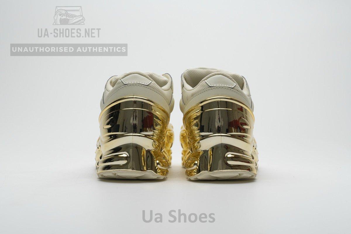 EE7943 adidas X Raf Simons Ozweego White Gold Metallic - Image 9