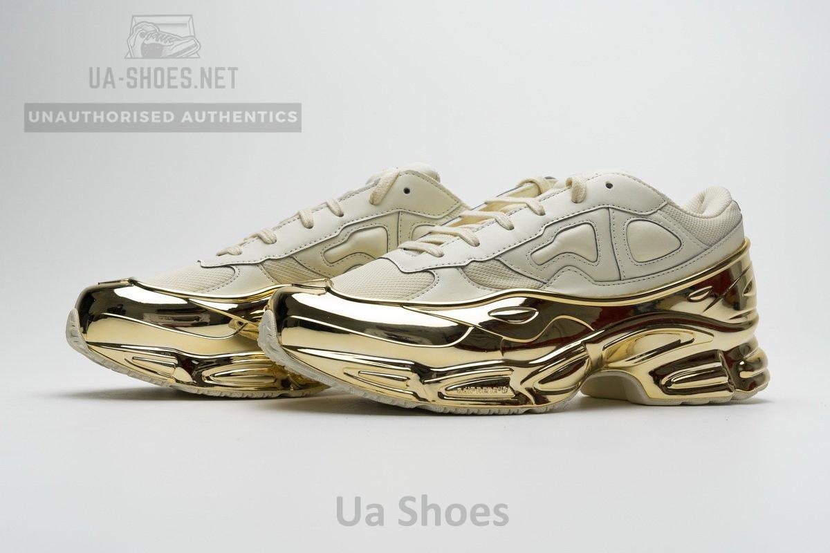 EE7943 adidas X Raf Simons Ozweego White Gold Metallic - Image 8