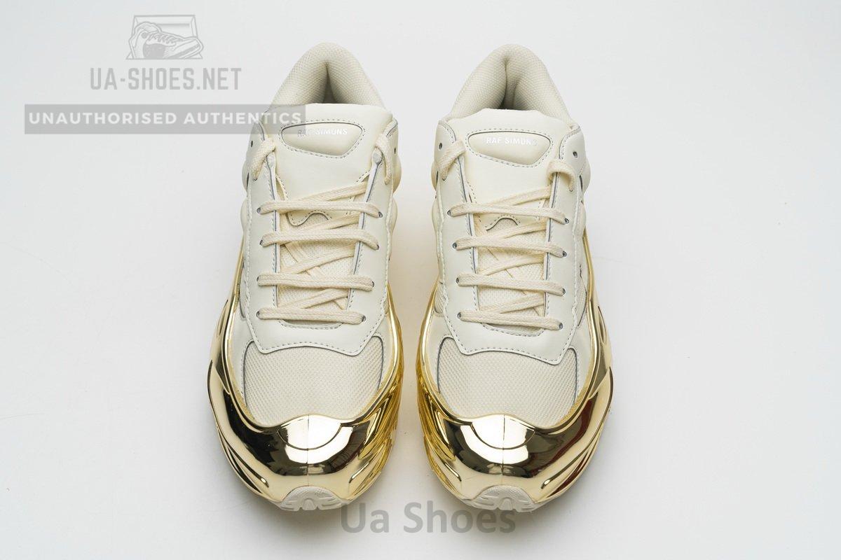 EE7943 adidas X Raf Simons Ozweego White Gold Metallic - Image 4