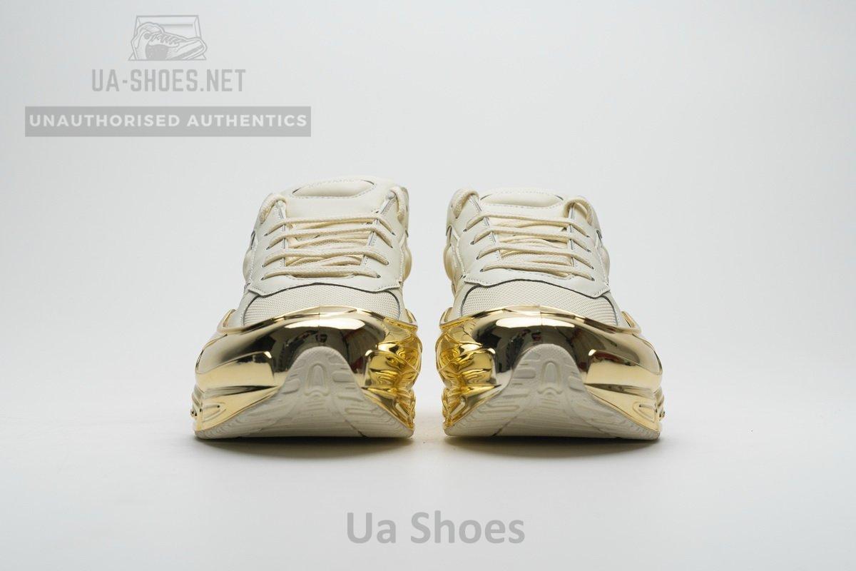 EE7943 adidas X Raf Simons Ozweego White Gold Metallic - Image 7