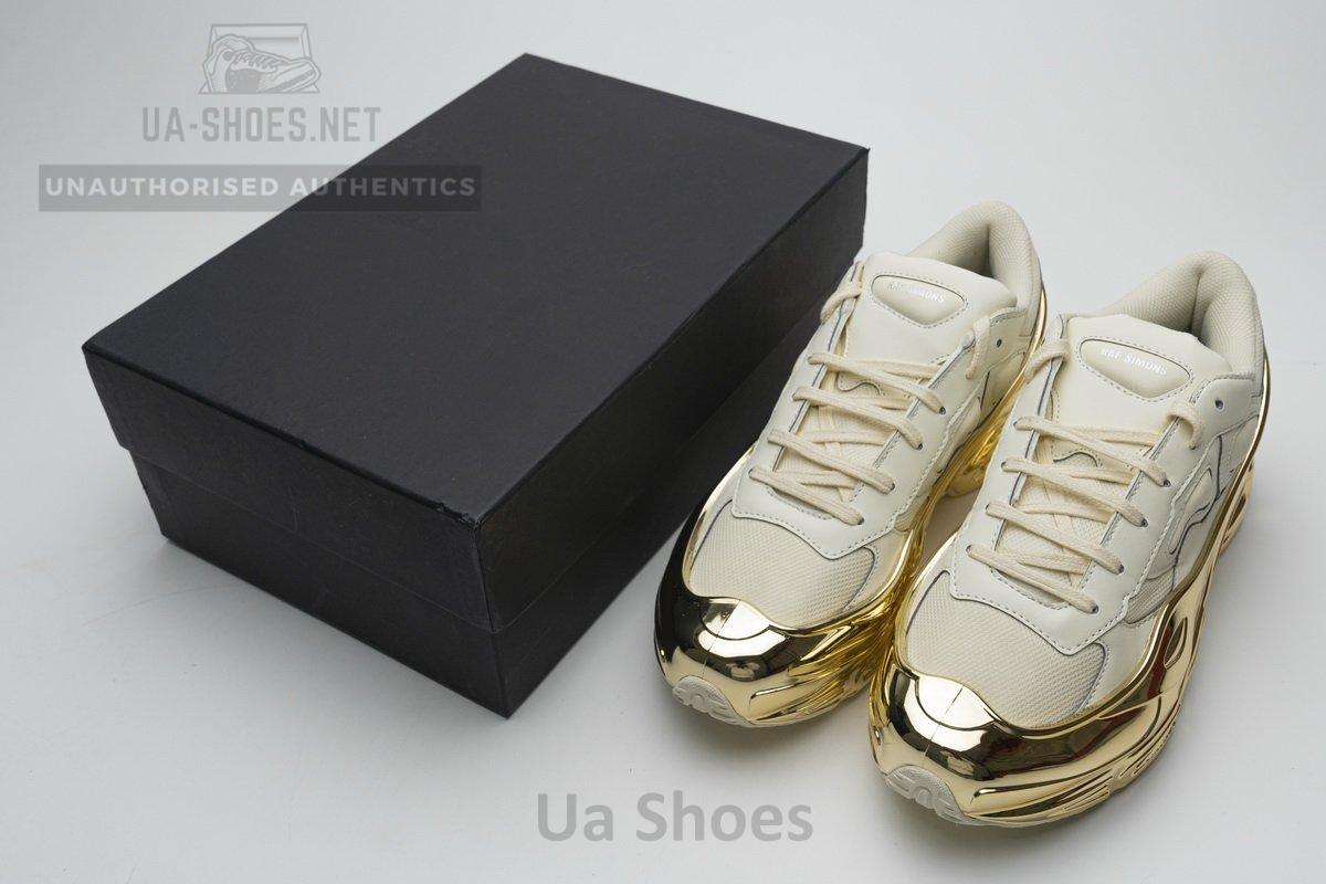 EE7943 adidas X Raf Simons Ozweego White Gold Metallic - Image 5