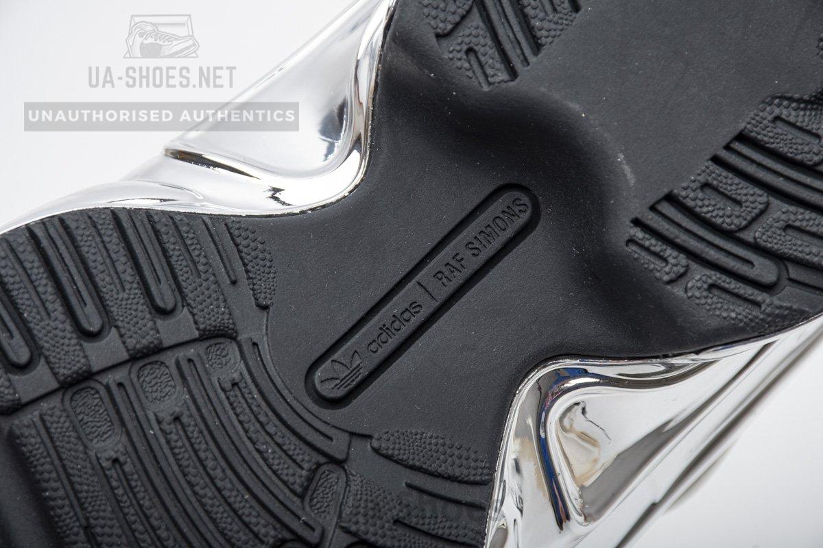 EE7945 adidas X Raf Simons Ozweego Cream White Silver Metallic - Image 8