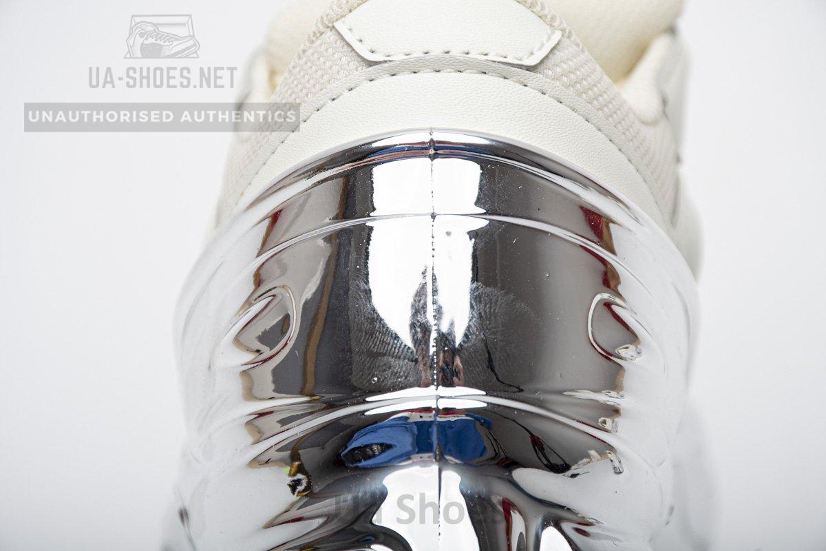 EE7945 adidas X Raf Simons Ozweego Cream White Silver Metallic - Image 10