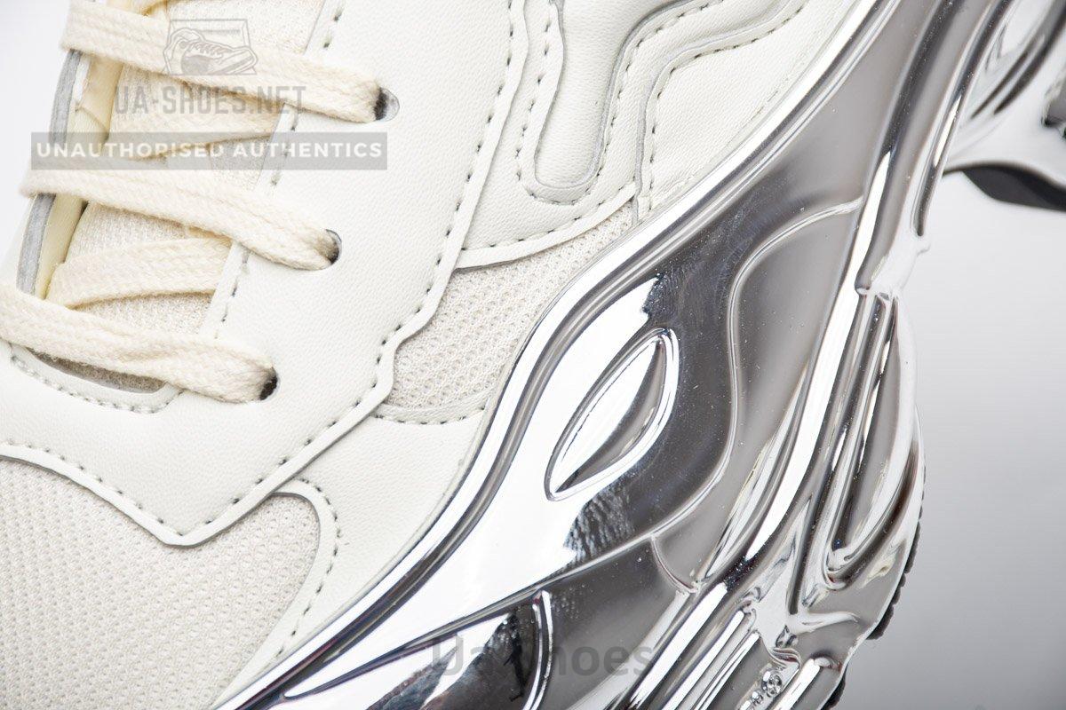 EE7945 adidas X Raf Simons Ozweego Cream White Silver Metallic - Image 12