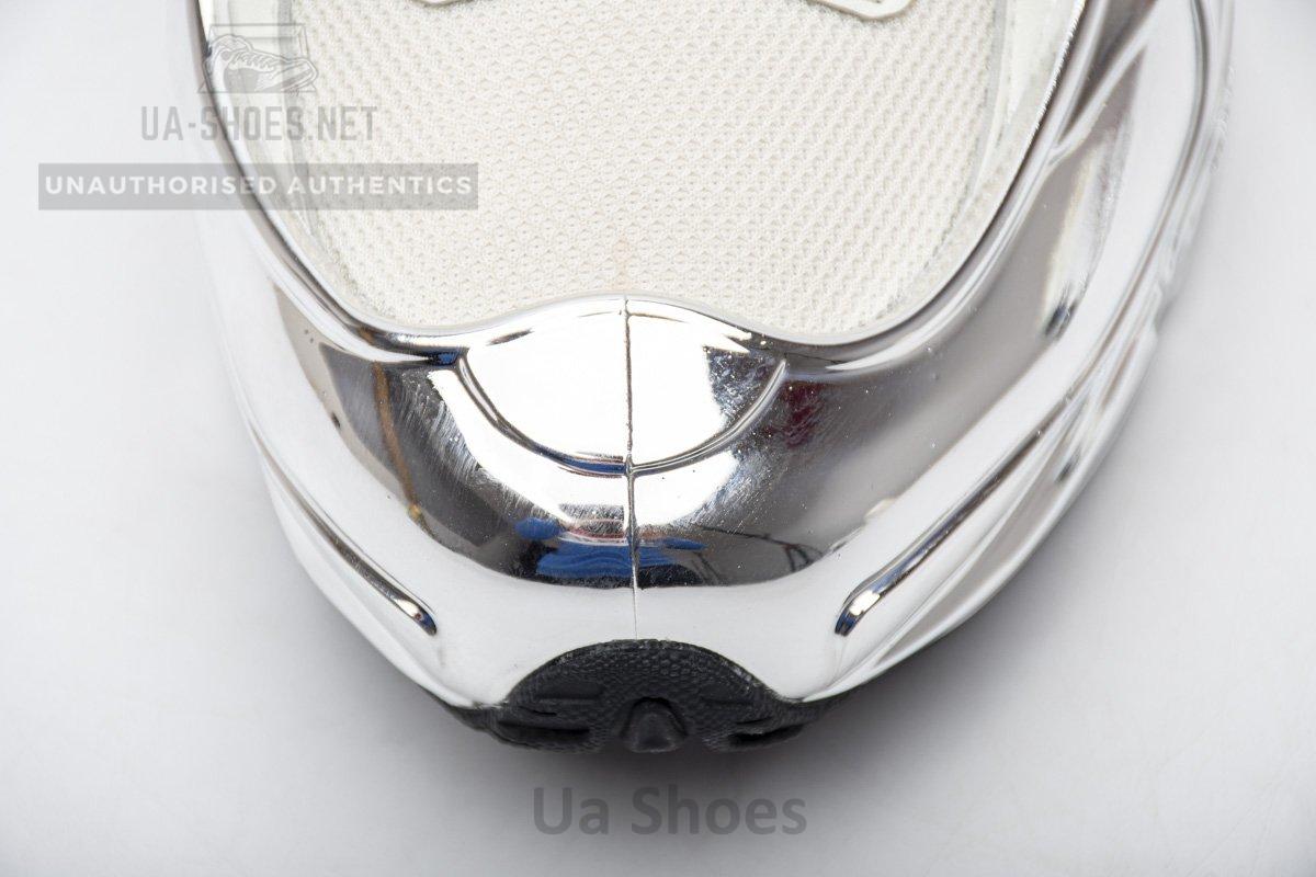 EE7945 adidas X Raf Simons Ozweego Cream White Silver Metallic - Image 14