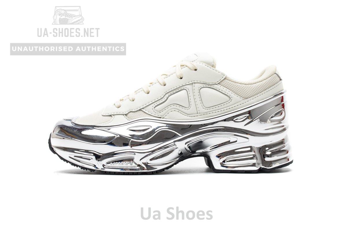EE7945 adidas X Raf Simons Ozweego Cream White Silver Metallic