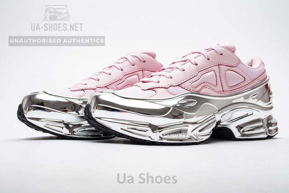 EE7947 adidas X Raf Simons Ozweego Pink Silver Metallic - Image 4