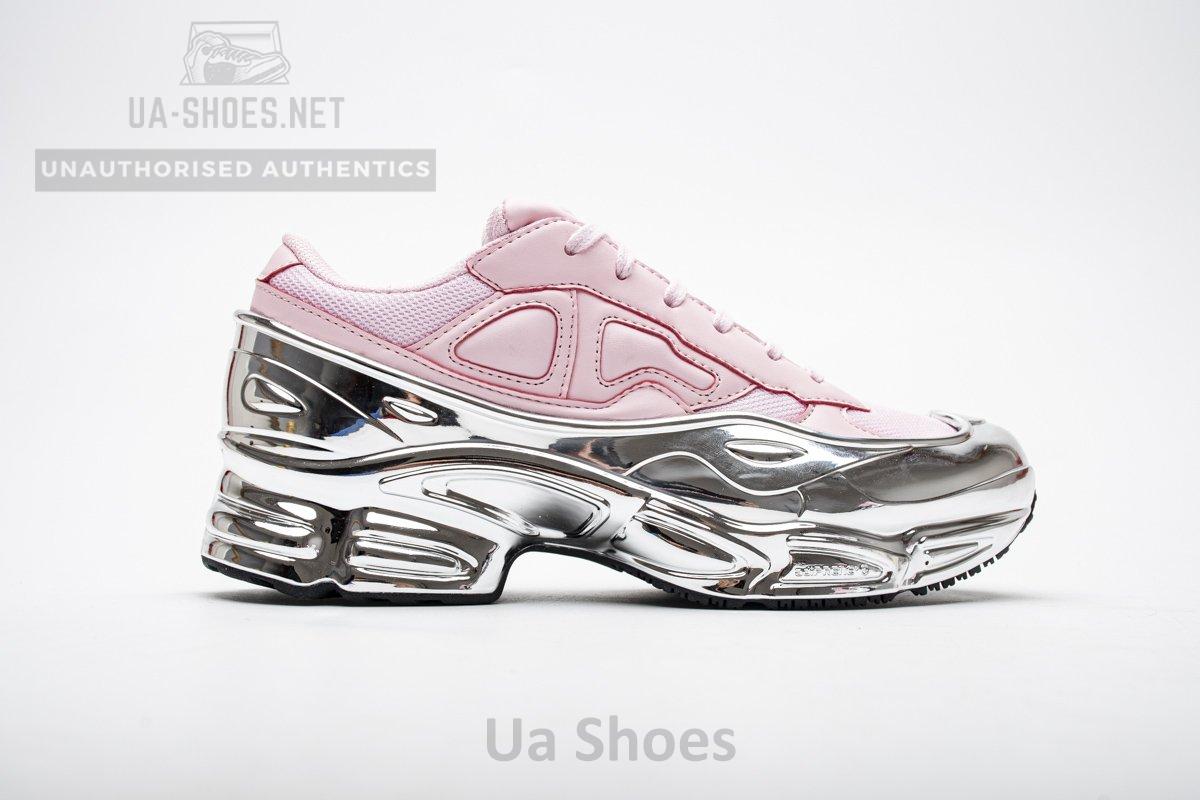 EE7947 adidas X Raf Simons Ozweego Pink Silver Metallic - Image 2