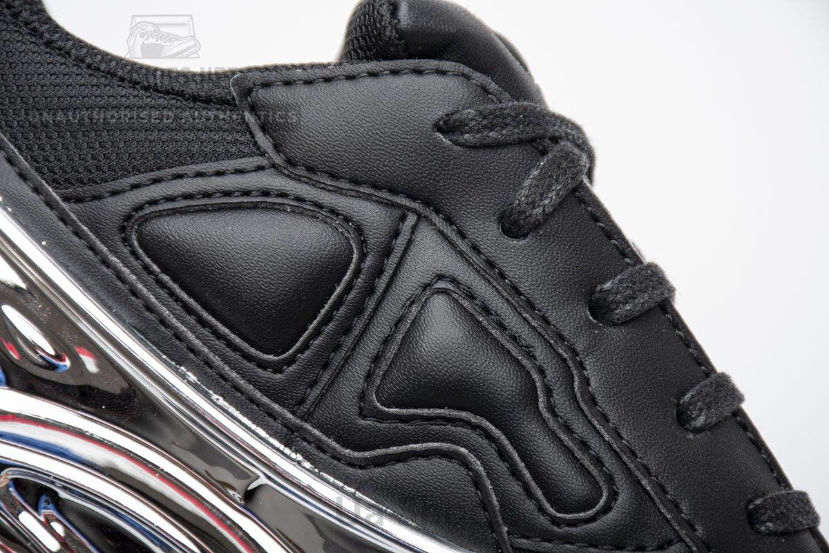 EE7944 adidas X Raf Simons Ozweego Black Silver Metallic - Image 7