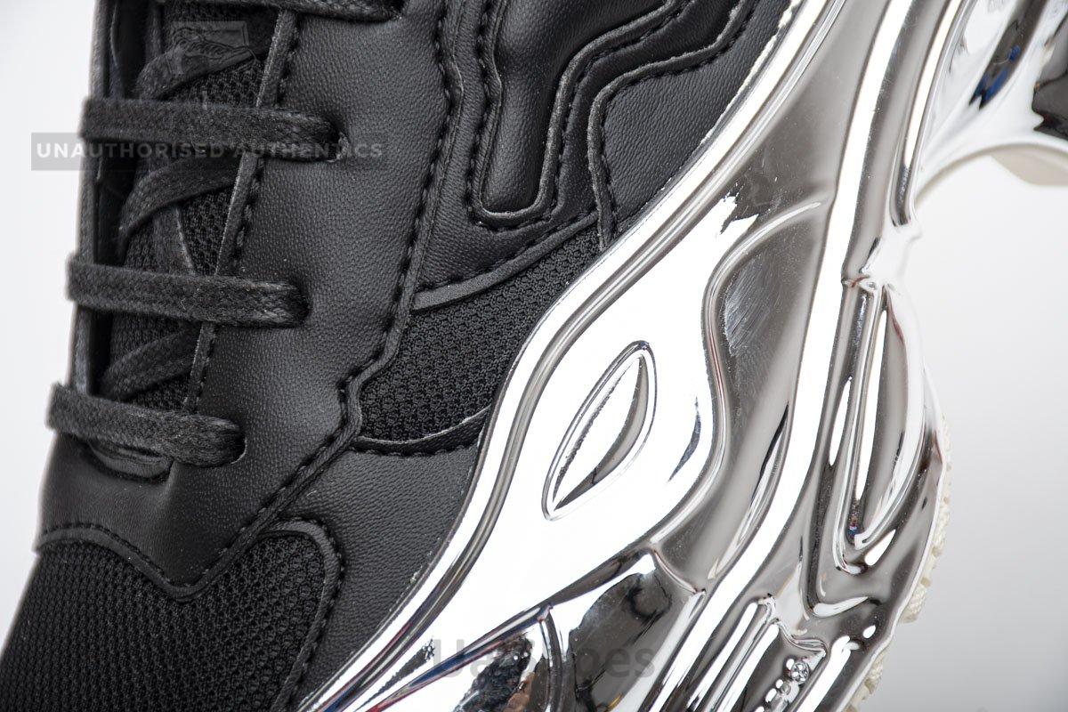EE7944 adidas X Raf Simons Ozweego Black Silver Metallic - Image 11