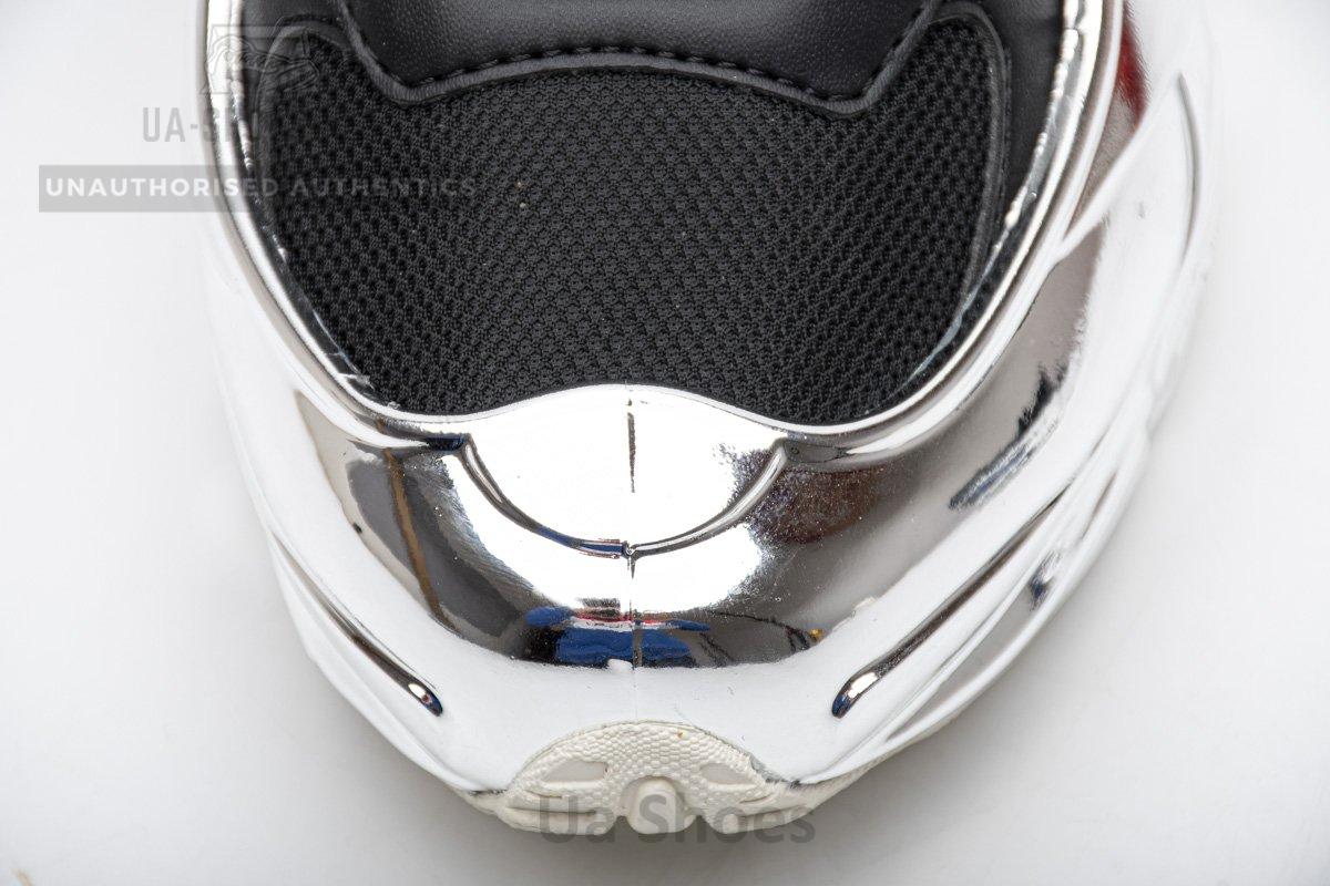 EE7944 adidas X Raf Simons Ozweego Black Silver Metallic - Image 12