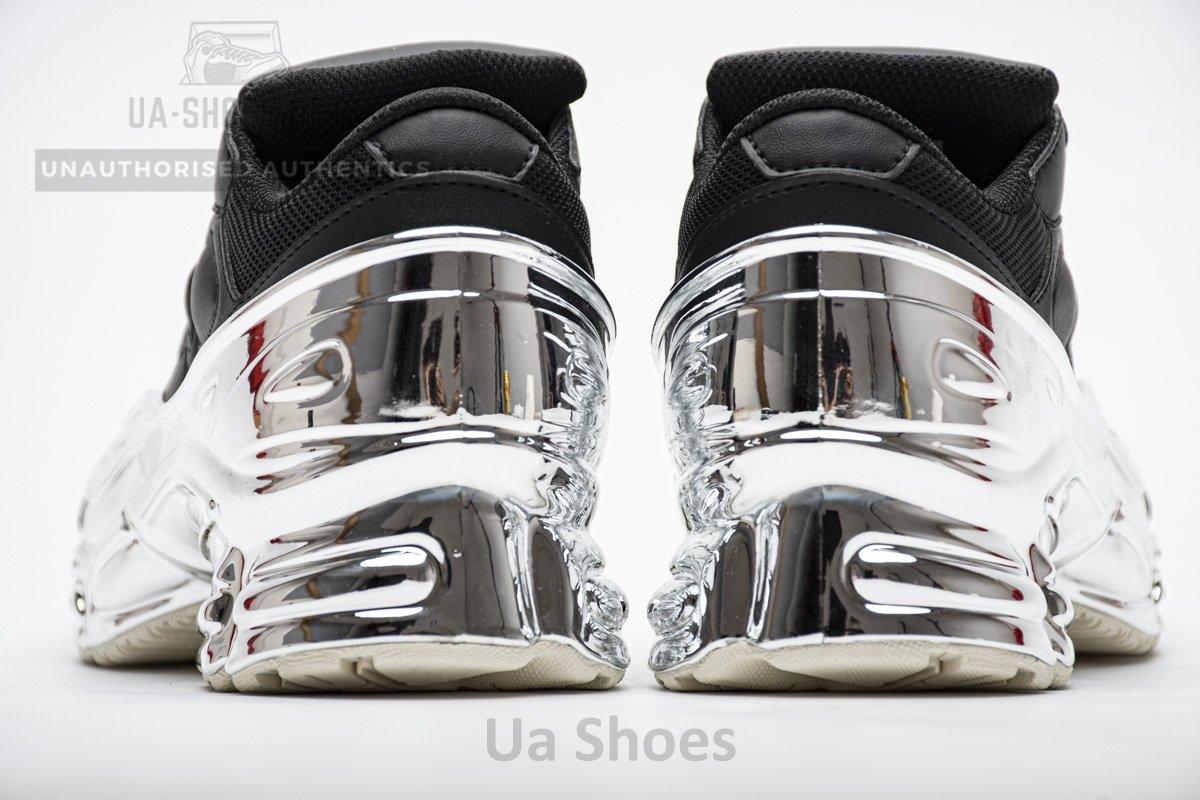 EE7944 adidas X Raf Simons Ozweego Black Silver Metallic - Image 8