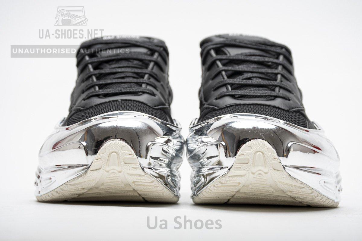 EE7944 adidas X Raf Simons Ozweego Black Silver Metallic - Image 5