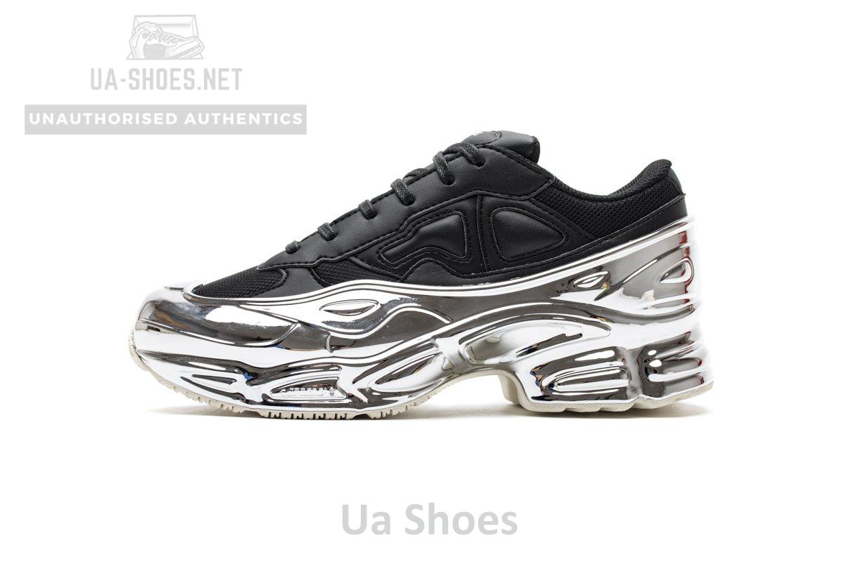 EE7944 adidas X Raf Simons Ozweego Black Silver Metallic
