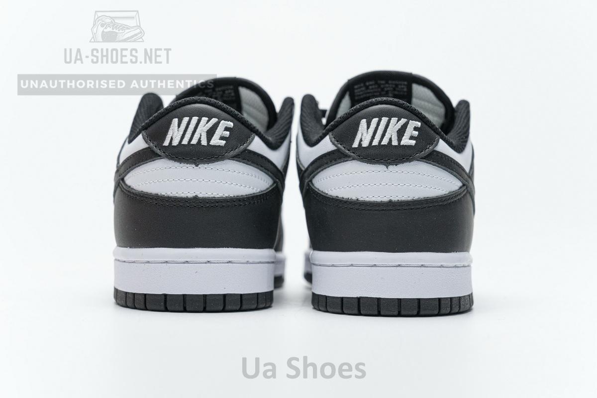 Nike Dunk Low Retro White Black - Image 6
